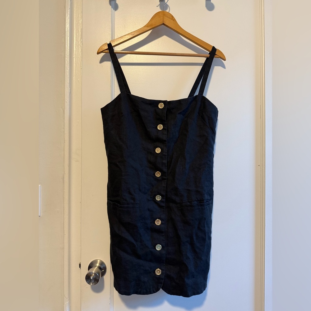 J. Crew Classic Black Dress